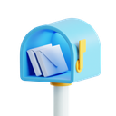 Icone do correio indicando o recebimento de cartas