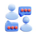 Ícone indicando o atendimento presencial 