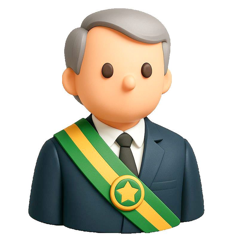 Imagem ilustrativa do Presidente