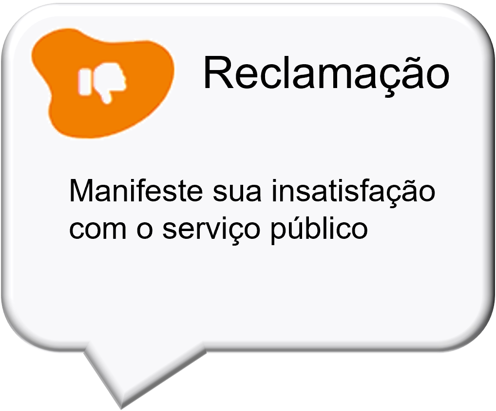 Manifeste sua insatisfação com o Serviço Público