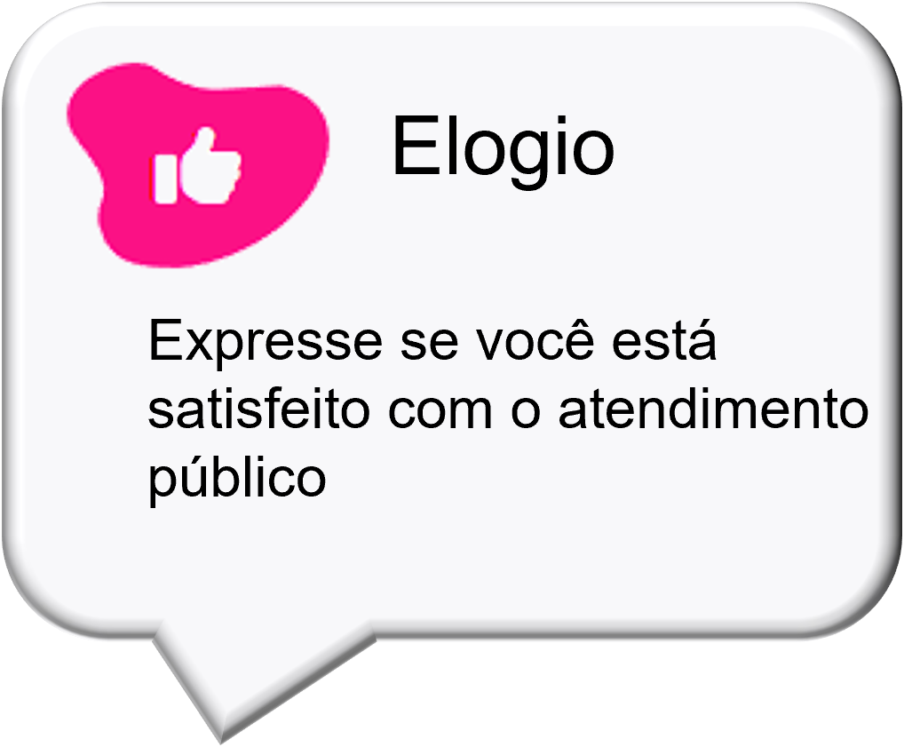 Expresse se esta satisfeito com o serviço público