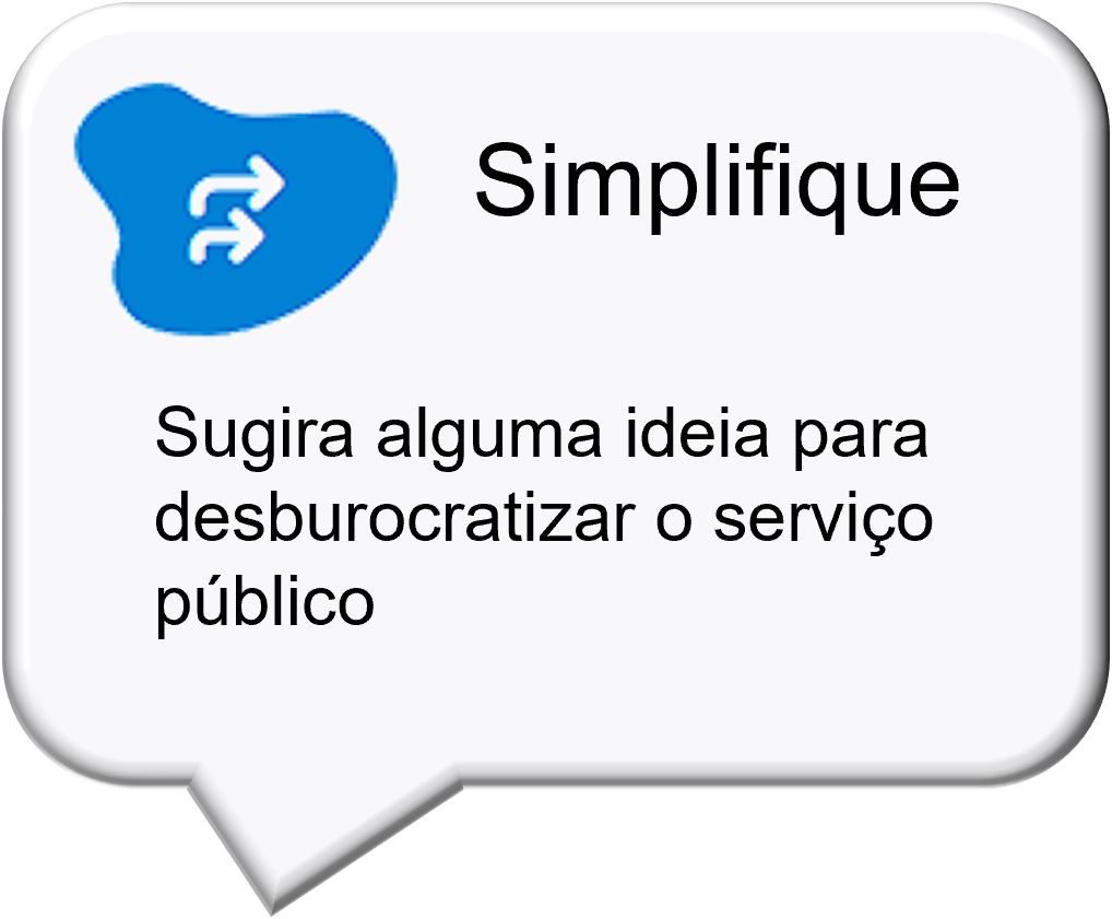 Sugira ideias para desburocratizar o serviço público