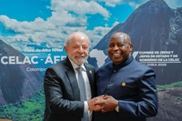 Reunião entre o presidente Lula e o presidente do Burundi, Évariste Ndayishimiye