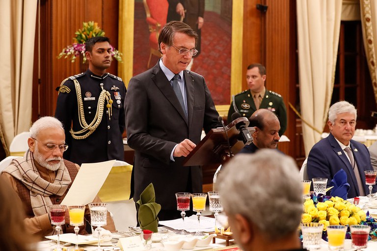 Agenda do governo está voltada à melhora do ambiente de negócios, diz Bolsonaro