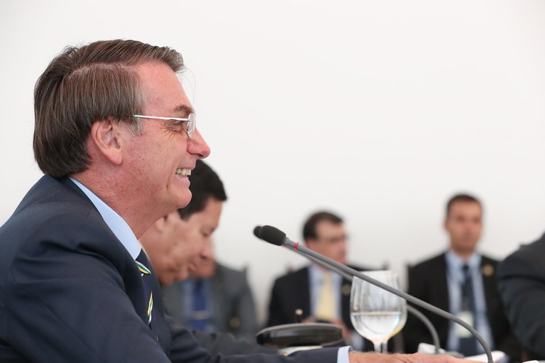 Presidente Bolsonaro anuncia a criação do Conselho da Amazônia