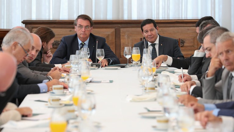 Bolsonaro participa da 26ª Reunião do Conselho de Governo