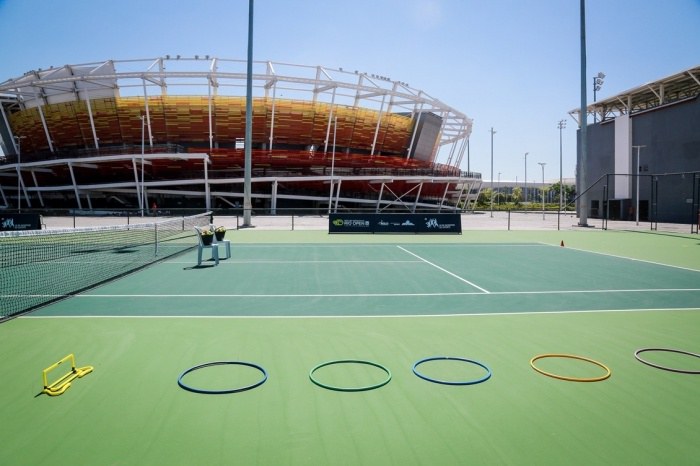Centro Olímpico de Tênis, no Parque Olímpico da Barra, é uma das arenas sob gestão federal. Abelardo Mendes Jr/ME