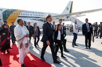 Presidente brasileiro faz visita de Estado à Índia a partir desta sexta-feira (24)