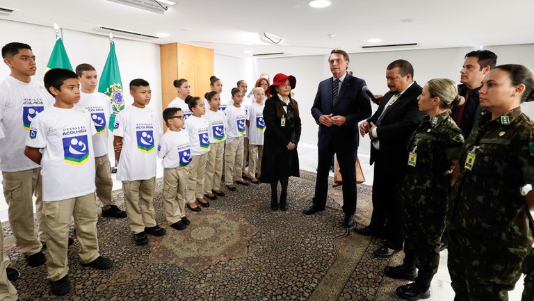 "Vamos lutar pelo que mais temos de sagrado: nossa liberdade e democracia", declarou presidente Bolsonaro