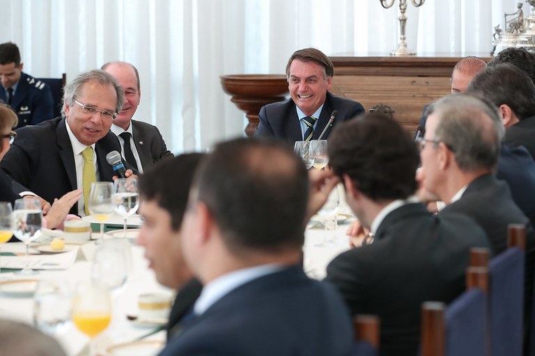 Presidente 28ª Reunião do Conselho de Governo