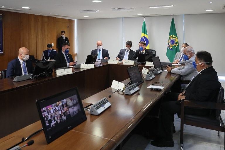 Encontro empresários coronavírus