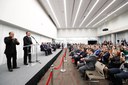 Bolsonaro fala à comunidade brasileira