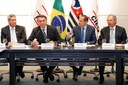 Presidente Bolsonaro se reune com empresários em São Paulo