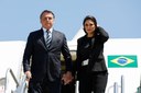 Bolsonaro participa da cerimônia de posse do novo presidente uruguaio neste domingo (1º)