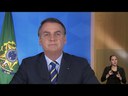 Pronunciamento do presidente da República, Jair Bolsonaro (31/03/2020)