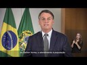 Pronunciamento do presidente Jair Bolsonaro sobre o coronavírus