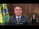 Pronunciamento oficial do Presidente da República, Jair Bolsonaro