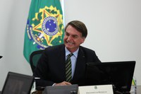 Presidente Bolsonaro participa de posse  de subprocurador-geral da República