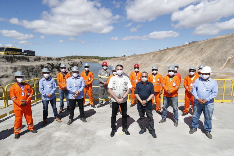 Águas do São Francisco chegarão ao Ceará