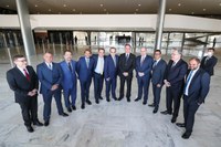 Bolsonaro recebe presidente do Conselho de Ministros Evangélicos do Brasil