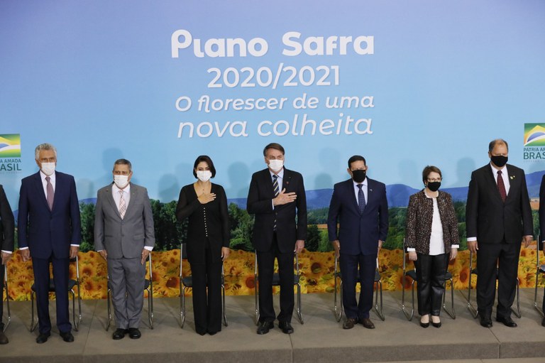 Cerimonia marca lançamento do Plano Safra 2020/21