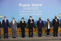 Cerimônia marca lançamento do Plano Safra 2020/21