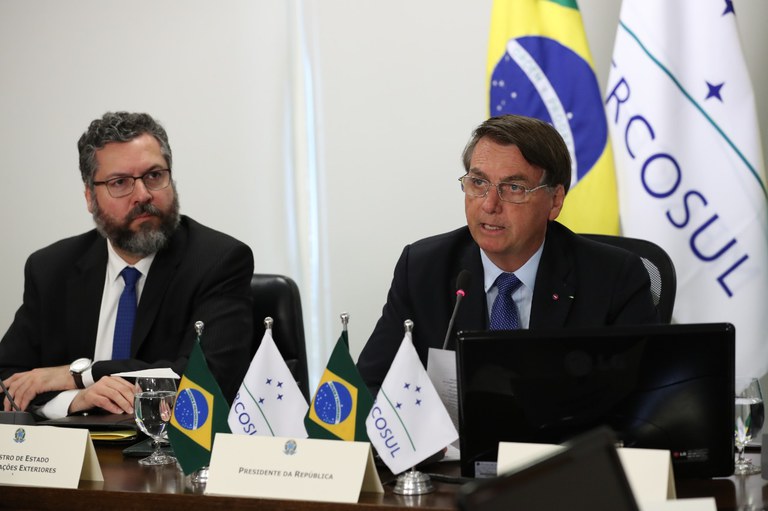 Presidente Bolsonaro participa da 56ª Cúpula do Mercosul e Estados Associados
