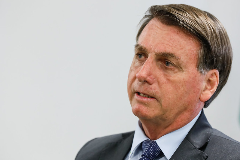 Presidente Bolsonaro sanciona lei do Programa Emergencial de Manutenção do  Emprego e Renda — Português (Brasil)
