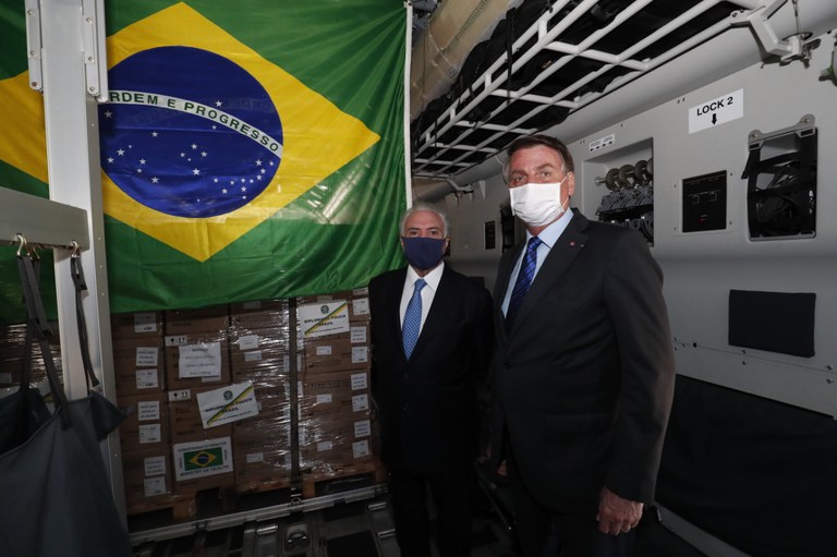 Missão humanitária brasileira transporta 6 toneladas de materiais para assistência ao Líbano