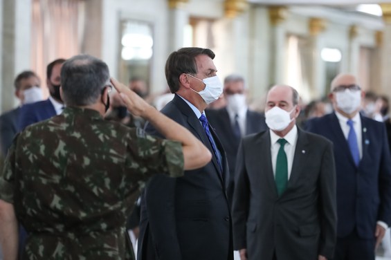 Troca de comando no CML