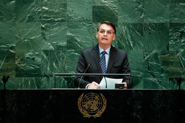 Brasil participa de Assembleia Geral das Nações Unidas