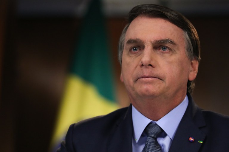 Governo implementou de forma “arrojada” medidas para enfrentar a Covid-19, diz Presidente Bolsonaro