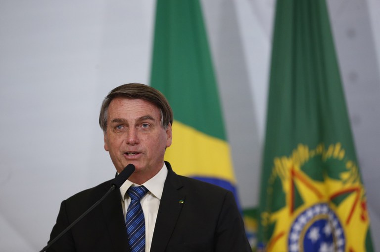 Presidente Bolsonaro reafirma compromisso com liberdade, democracia e soberania do País