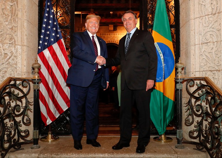 “Elevamos a parceria entre o Brasil e os Estados Unidos ao seu melhor momento”, diz Presidente Bolsonaro em evento virtual