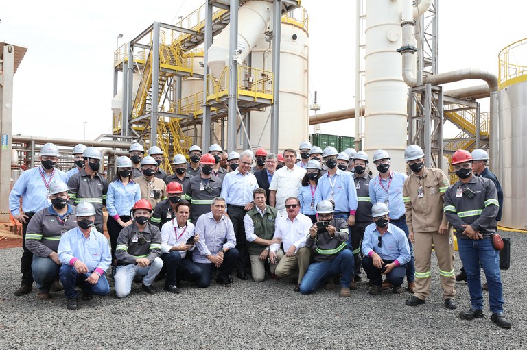 Brasil inaugura uma das maiores usinas de biogás do mundo, em SP