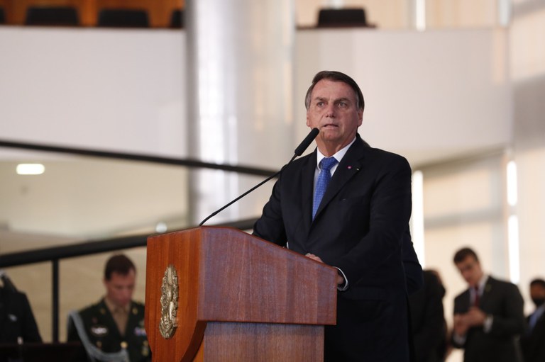 Presidente Jair Bolsonaro lança Programa Voo Simples que traz regras mais modernas para a aviação brasileira