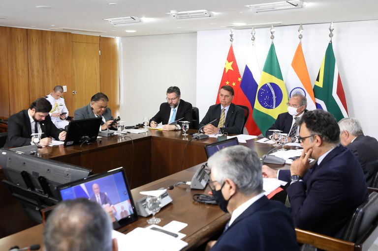 Presidente Bolsonaro defende reforma em organismos internacionais