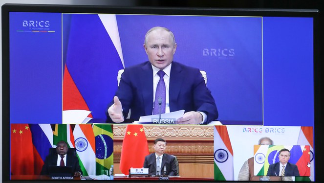 Presidente Bolsonaro defende reforma em organismos internacionais