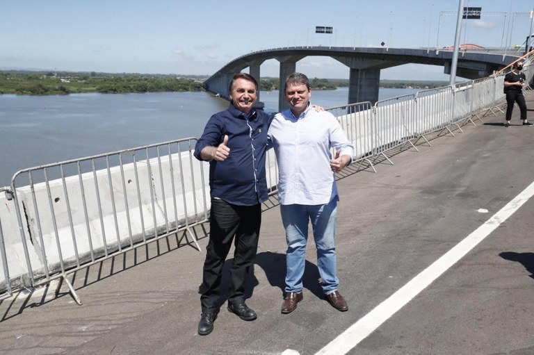 Nova ponte do Guaíba é inaugurada