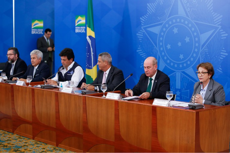 Confira algumas ações do Governo Federal sobre os efeitos do coronavírus