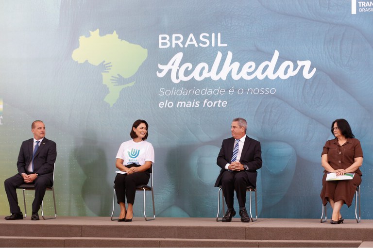 Governo Federal lança o projeto Brasil Acolhedor