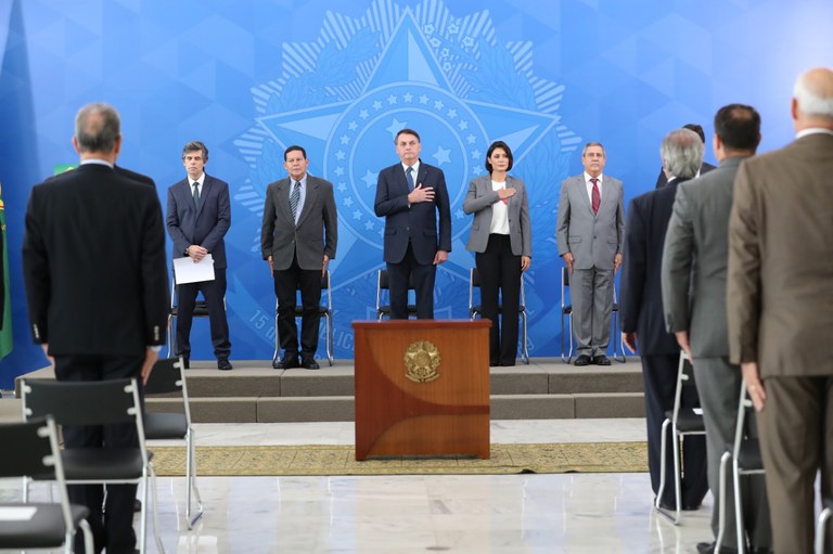 Novo ministro da Saúde toma posse no Palácio do Planalto