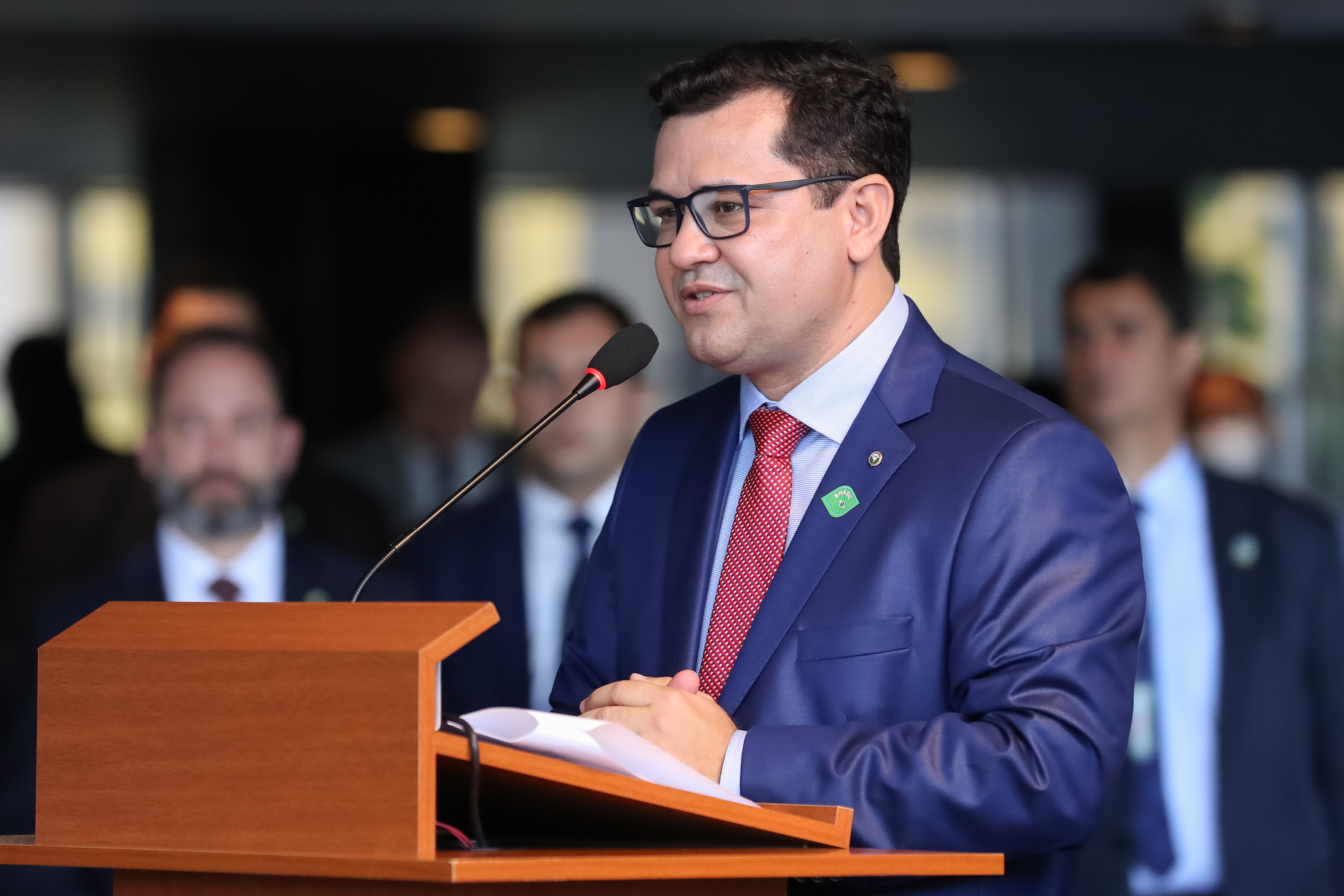 Defensor Público-Geral Federal da Defensoria Pública da União, Daniel de Macedo Alves Pereira.  Foto: Marcos Corrêa/PR