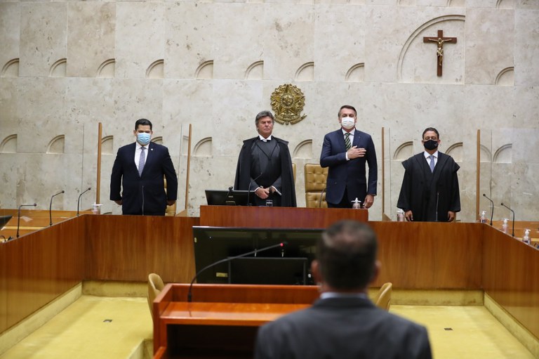 Presidente participa de Sessão Solene de abertura do Ano Judiciário de 2021