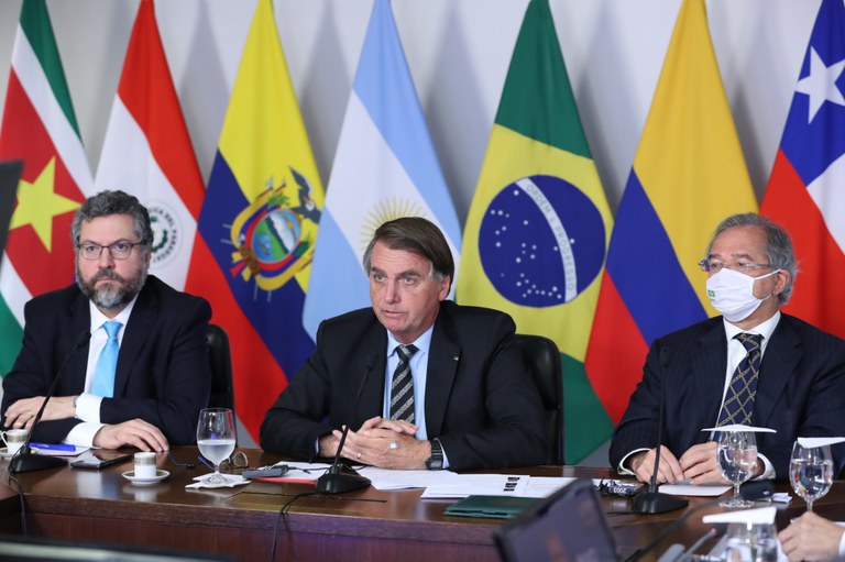 Brasil apresenta caminhos para retomar economia pós-Covid-19