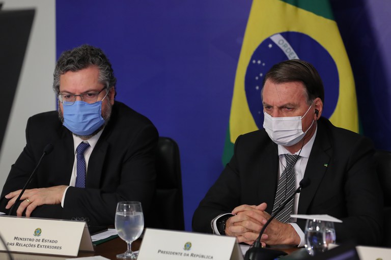 Presidente defende a modernização do Mercosul
