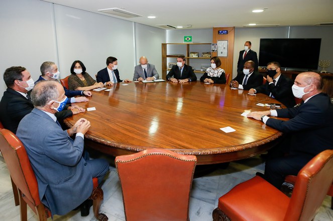 Lançamento do Programa Integra Brasil.  Foto: Isac Nóbrega/PR