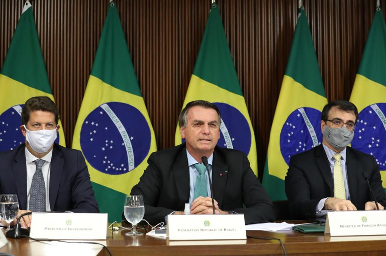 Brasil reforça compromisso de combate ao desmatamento e redução de gases
