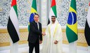 Presidente Jair Bolsonaro promulga convenção entre Brasil e Emirados Árabes Unidos