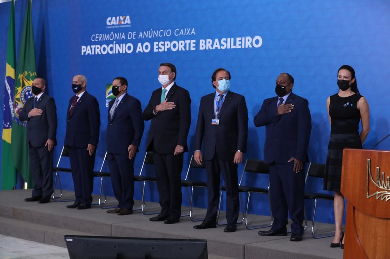 Esporte brasileiro conta com patrocínio de cerca de R$ 82 milhões da Caixa